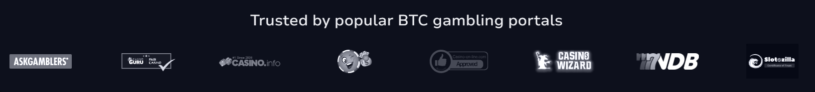 7Bit Casino trusted by popular Bitcoin gambling portals